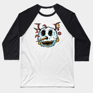 snowman terror Baseball T-Shirt